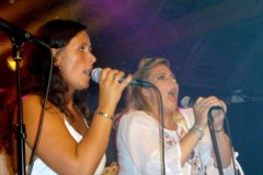Grethe Bjerknes og Katja Hansen